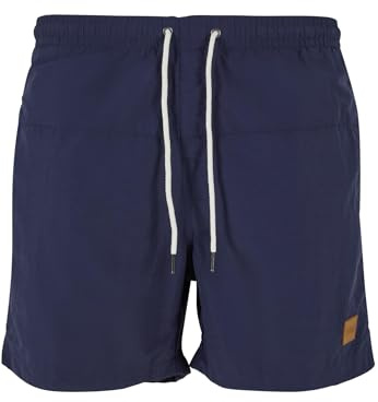 Urban Classics Short De Bain Block Homme Short de Bain Marine 5XL 100% Nylon