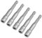 Sourcingmap 5 Pcs 1/4 Quick-Change Hex Shank 6mm Magnetic Nut Setter Driver Drill Bit, 65mm Length, Metric