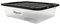 Plastix 28L 28 LITRE UNDERBED Clear Plastic Storage Box With Black Lid Home Office Stackable UK Made