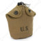 Epic Militaria Réplique WW2 US Bouteille d'eau Et Couvercle
