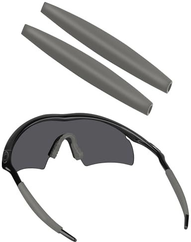 BLAZERBUCK Chaussettes de rechange pour lunettes de soleil Oakley M Frame Series - Gris