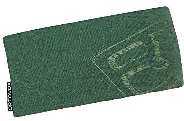 ORTOVOX 145 Ultra Headband Kopfband, Grüner Wald, Única