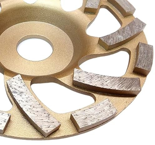 Kraftfeld Profi Diamant Betonschleifer Schleiftopf Ø 125mm Granit, Beton, Estrich; kompatibel zu/Ersatz für: Bosch, Eibenstock, Festool, Dewalt, Makita, Hilti, Metabo, Flex; Collomix ETC