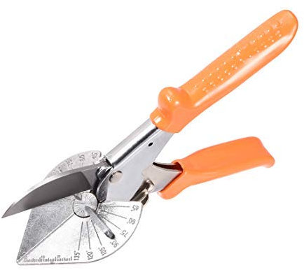 Mitre Shear Cutter 45-135 gradi angolo taglierino regolabile cromato