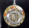 Panotophia Orgonit Amulett Energieanhänger Saat Flower I 100% echtes Orgonit Amulett I Schutz unterwegs gegen EMF, 5G, Haarp, Funkstrahlung I echte Orgonenergie für mehr Harmonie I Gesundheit
