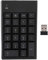 Drahtlose Zifferntastatur, Digital Bluetooth Numpad 22 Tasten Ergonomische Ziffernblock-Tastatur mit 2,4-G-USB-Empfänger für Laptop/PC/Desktop