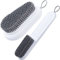 Selaurel Cleaning Brush Soft Bristle Brush Laundry Scrub Brush Clothes Underwear Shoes Scrubbing Brush, Easy to Grip Household Cleaning Brushes Tool for Countertops Bathtubs