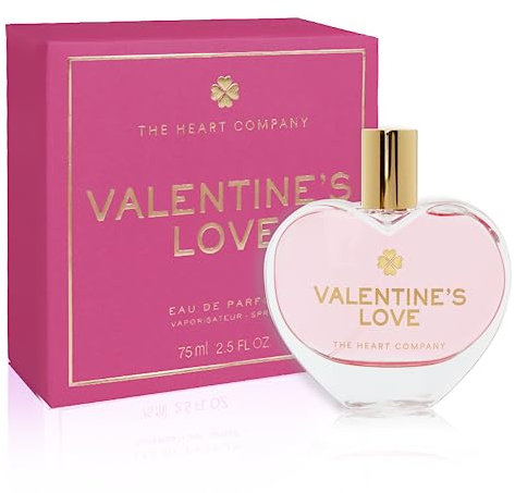 VALENTINE’S LOVE Parfum Damen 75ml | Eau de Parfum für Frauen | Womens Perfume