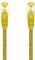 AISENS Cable De Red Latiguillo RJ45 LSZH Cat.7 600 MHz S/FTP PIMF AWG26. Amarillo. 2.0 m