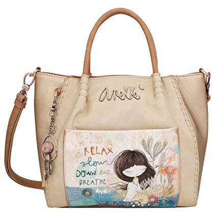 Anekke Handbag M, kombi(mediterranean), Gr. M