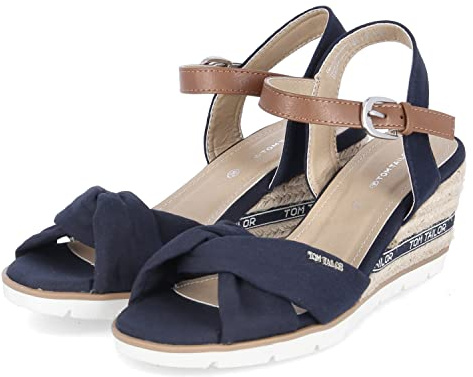 TOM TAILOR Damen 5390407 Keilsandale
