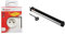Legrand - Prise Mobile avec parafoudre pour branchement et Protection Box & Electraline 35437 Alu-Line Bloc Multiprise 10 Prises avec Corps en Aluminium, Câbles 3G1,5mm, 2M, Noir