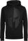Baddery Gym Pullover Herren - Sparta Helm - Hoodie Fitness Kleidung (S)