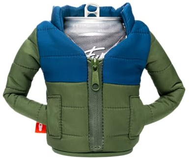 Puffin - The Puffy Beverage Jacket, Insulated Can Cooler
