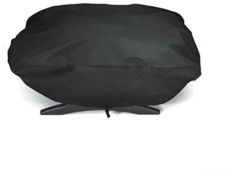 Copertura della griglia del barbecue, impermeabile antipolvere della copertura della griglia del barbecue per Weber 7110 Q100/1000 serie 67.1 * 44 * 32cm