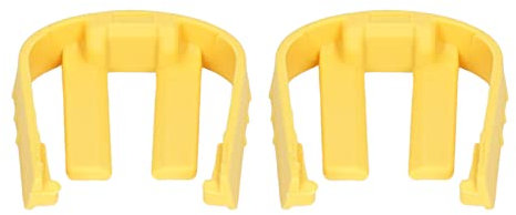 2 Piezas Repuesto para Lavadora de Coche Conector Rápido de Presión C Clip Compatible con K2 K3 K7 Amarillo Accesorio de Repuesto