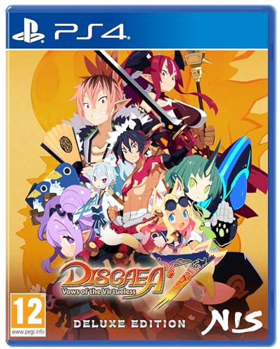 Disgaea 7: Vows of The Virtueless (Deluxe Edition)