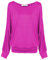 Van Der Rich ® - Maglione Oversize - Donna (ML-Fucsia, M)