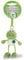 NICI Schlüsselanhänger Talisminis Frosch 7cm, Grün