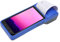 ASHATA POS-Belegdrucker, 58-mm-Thermo-Belegdrucker mit 5,5-Zoll-IPS-Touchscreen, 2 GB 32 GB ROM, Barcode-Scanning 4G WiFi BT, 5000-mAh-Akku, mit Thermopapieren