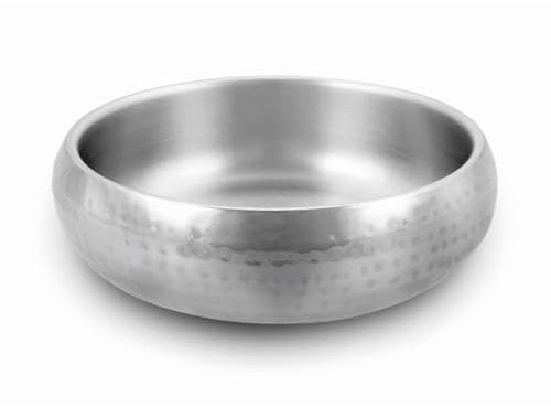 WOLTERS Diner Steel, Größe:1300 ml, Farbe:Edelstahl gehämmert