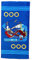 Hermet Sonic Strandtuch aus Frottee, 100% Baumwolle, 70 x 140 cm, Pooltuch, Blau