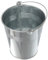 HEMOTON Mini-Metalleimer Metalleimer Weißblech-Zinneimer Behälter Mit Griffen Snack-Eimer Eiskübel Pommes Frites Blecheimer Wein Bier Getränke Kühlbehälter