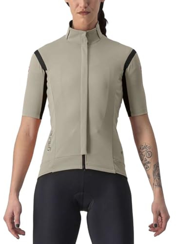 CASTELLI 4522544-294 GABBA RoS 2 W Jacket Damen CLAY/BLACK REFLEX Größe L