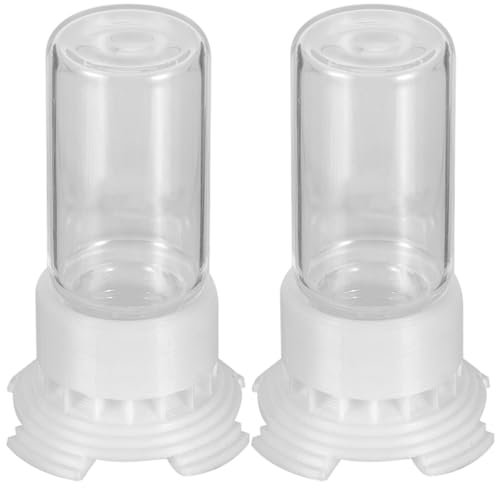 Mipcase 2 Stück Ameisenfarm-Wasser-Futterspender Mini-Flüssigkeits-Futterspender Ameisenfarm-Wasser-Futterspender Ameisenfarm-Wassernäpfe Kleine Haustier-Wasserflasche Zum Füttern Von