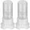 Mipcase 2 Stück Ameisenfarm-Wasser-Futterspender Mini-Flüssigkeits-Futterspender Ameisenfarm-Wasser-Futterspender Ameisenfarm-Wassernäpfe Kleine Haustier-Wasserflasche Zum Füttern Von