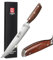 YARENH Couteau de Cuisine Professionnel, Lame de 20 cm en Acier Inoxydable X45CrMoV15, Manche en Bois Naturel, Parfait pour les Sushis, les Sashimis et les Poissons, Couteau de Cuisine Très Tranchant