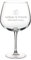 Wanapix | Copa de Gin Tonic Personalizada con Nombre| Copa de Balón para Combinados | Cristal Grabado | Apta Lavavajillas | Regalo para Fiestas | 70cl | Love Ring