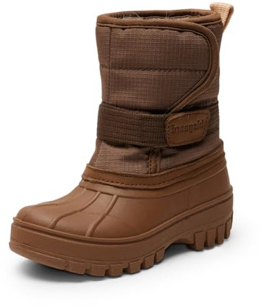 Bisgaard Unisex Kinder Pacson Fashion Boot, Braun, 31 EU
