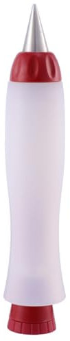 Alipis Penna Decoratrice Per Dolci in Silicone, Strumento Versatile Per Decorare Torte E Biscotti, Facile Da Usare E Ricaricabile, Perfetta Per Scrivere Con Il Cioccolato, Glassa E Crema Al Burro, 20x