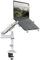 NB North Bayou Laptop Ständer for 10-17 Zoll Notebook, Monitorarm for 17 to 30 Zoll Bildschirme, VESA 75/100 mm H100-FP Weiß