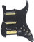 MOLERRI Single Single Double Panel Pickup Kleine Doppelspur mit Cut Single E-Gitarre Pickup mit Cut-Off-Schalter