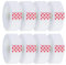 Recharge de ruban invisible,ruban transparent | Recharge de ruban adhésif de papeterie 8 rouleaux - Rouleaux de ruban adhésif d'emballage pour bureau, maison, largeur 0,71 x longueur 984,25 pouces
