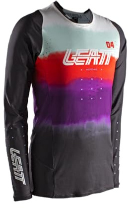 Leatt Damen Maglia Motocross Donna 4.5 Lite Ultra Leggera E Ventilata Ultraleichtes und belüftetes Motocross-Trikot für Damen 4.5 Lite