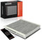 Frankberg Filtro interno Filtro polline Filtro antiparticolato Compatibile con Swift IV FZ NZ 1.2L 1.6L 2010-2024 Combo Tour X12 1.2L-2.0L 2012-2024 Bipper Tepee 2008-2024 Replace# 77364561