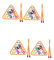 VILLFUL 4 Sets Einzigartige Billard Kuchen Dekorationen Kuchen Landschaft Verzierungen Für Backen Mini Billard Topper