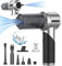 Kedifoai Aspirabriciole Senza Fili, 20000Pa 4 in 1 Aspirapolvere Auto Portatile,Aspiratore e Soffiatore con Motore Brushless,USB C Mini Aspirapolvere Potente per Auto Casa Ufficio Peli di Domestici