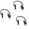 DZSTAIYOUSM Zündverteiler 3X 30500-Z5T-003 30500Z5T003 Digitales Zündspulenmodul Mit 4-poligem Stecker Für GX240 Für GX270 Für GX340 Für GX390 Blockzündspule