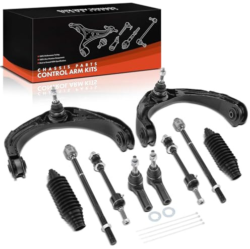Frankberg 10x Querlenker Satz Vorne Links Rechts Replace# 55366652AG | Kompatibel mit Ram 1500 Pick-up DJ DS