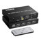 NEWCARE HDMI Switch 4 in 1 Out with Audio, 8k@60Hz HDMI 2.1 Switch 4 in 1 Out mit Remote, HDMI Audio Extractor Splitter, HDMI ARC Audio Extraktor zu SPDIF, Koaxial, L/R, 3.5mm für PS5 Xbox Fire Stick