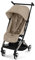 CYBEX Gold Kinderwagen LIBELLE mit Einhand-Gurtsystem, Von ca. 6 Monaten bis ca. 4 Jahre (max. 22 kg), Ultraleicht (nur 6 kg), Almond Beige