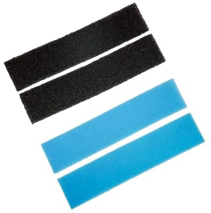 Mini-Split-Luftfilter passend für Mitsubishi Electric MSZ-FH06NA MSZ-FS06NA MSZ-FH15NA MSZ-FS15NA Ersatz für MAC-2330FT-E MAC-3000FT-E ohne Rahmen, 4 Stück