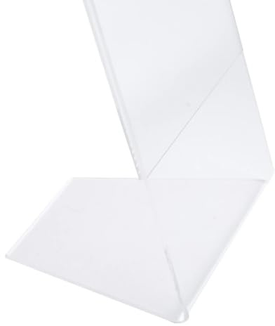 Exacompta - Ref. 813058D – Karton mit 10 vertikalen Sichtmappen, A3 – Maße Prof 53 x Breite 19 x Höhe 0,3 cm – PMMA (Acryl) für Fotos, Werbung, Speisekarten Restaurants, Hotels – Kristall