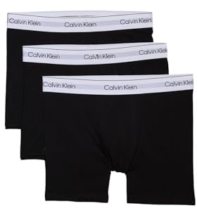 Calvin Klein Jeans Herren Relaxed Fit Trunk 3pk Boxershorts (1er Pack)