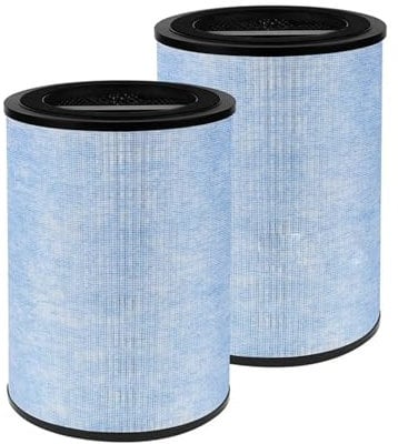 ARPZPPSK HEPA Filter H13 ,Compatible For Instant ,AP300 Air Purifier, Using H13 True HEPA Filter And Activated Carbon Filter For 4-level Filtration(2pcs)