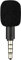 Nero 4 Pole Mini Microfono Portatile Jack 3.5mm Aux 4 Poli/3 Pole Karaoke Mic per Registratore Telefono Cellulare Smart Phone Computer Laptop Microfoni a condensatore Microfoni Accessori
